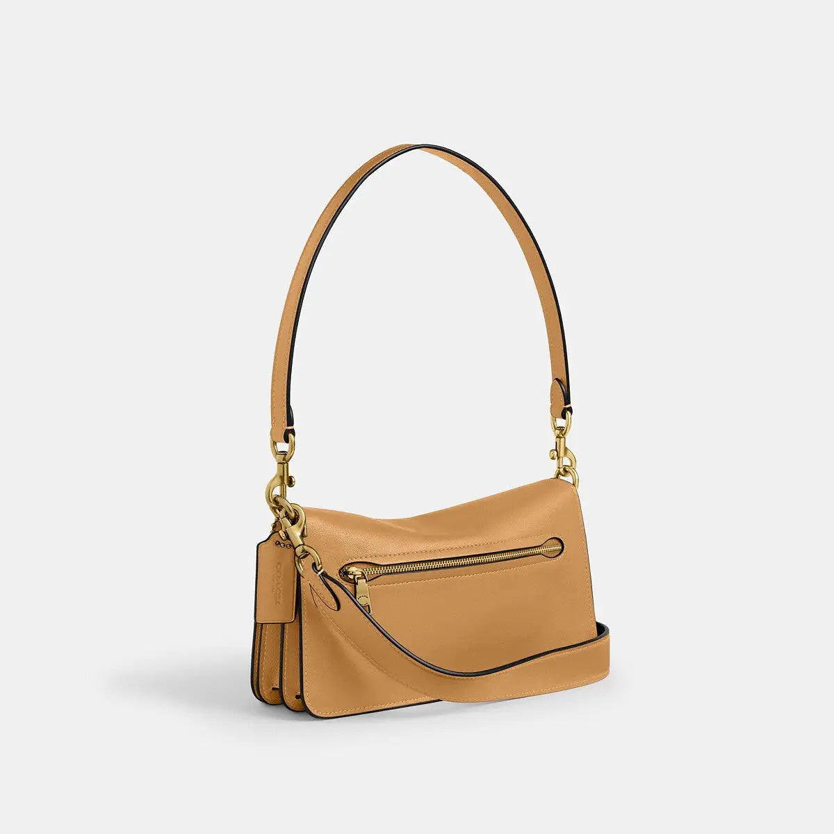 Coach Tabby Shoulder Bag 26 Brass/Biscuit