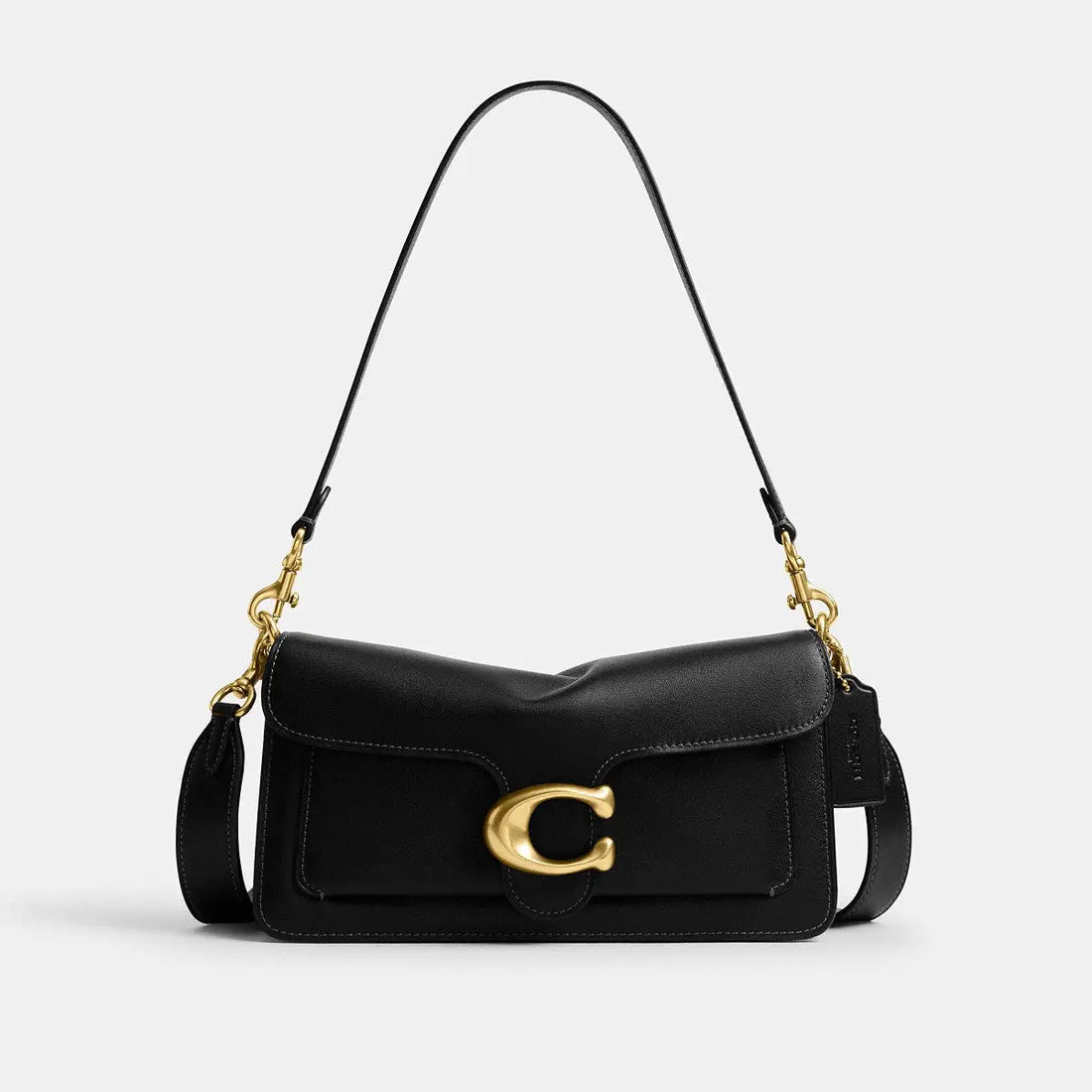 Coach Tabby Shoulder Bag 26 Brass/Black