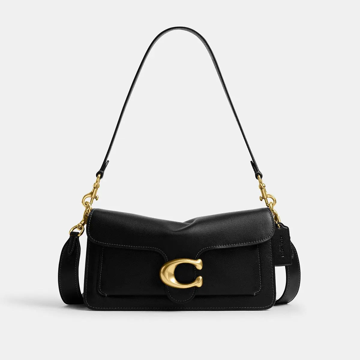 Coach Tabby Shoulder Bag 26 Brass/Black