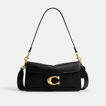 Coach Tabby Shoulder Bag 26 Brass/Black