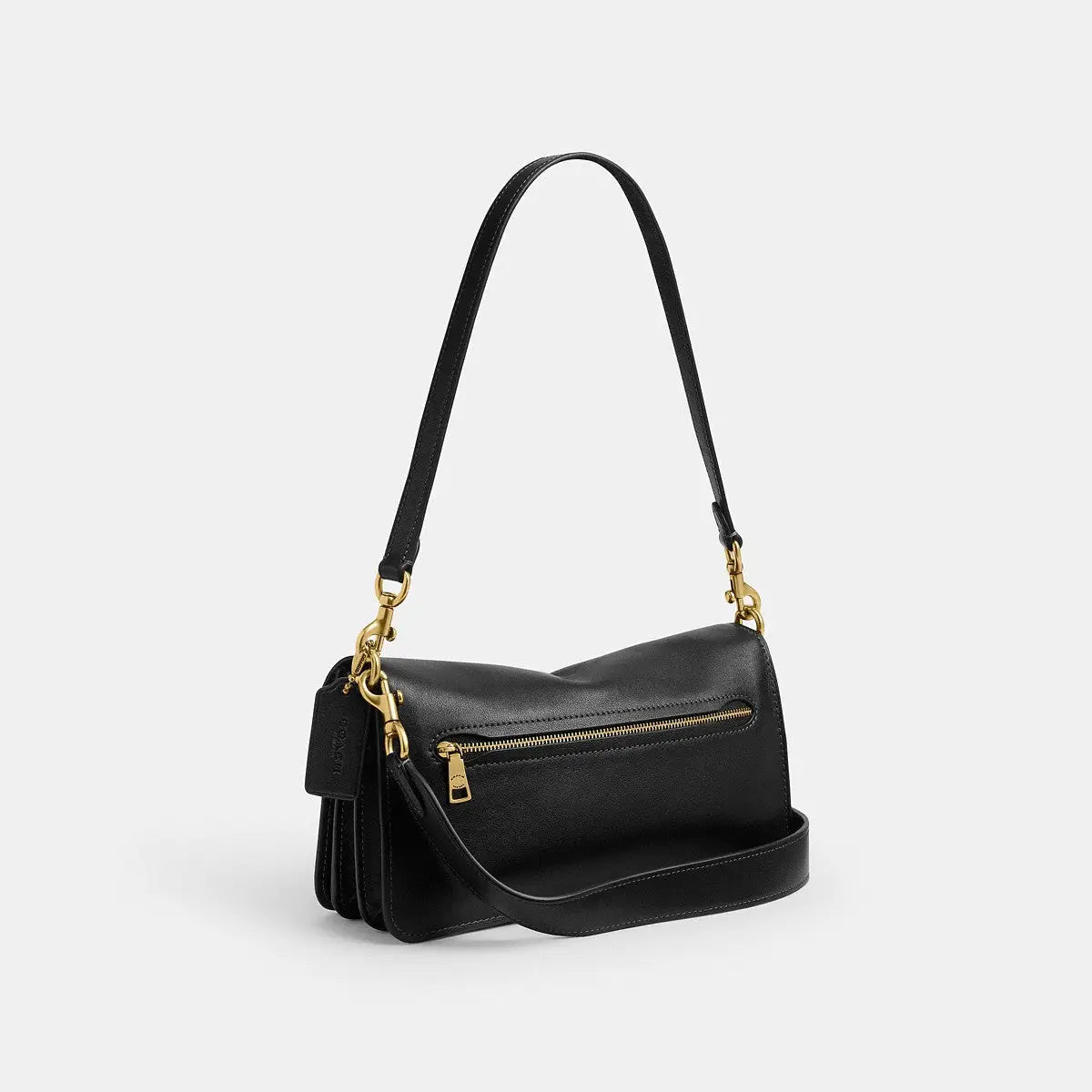 Coach Tabby Shoulder Bag 26 Brass/Black