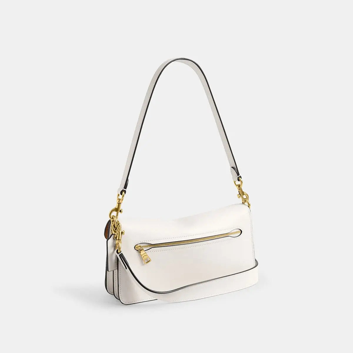 Coach Tabby Shoulder Bag 26 Brass/Chalk