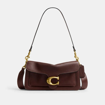 Coach Tabby Shoulder Bag 26 Brass/Maple
