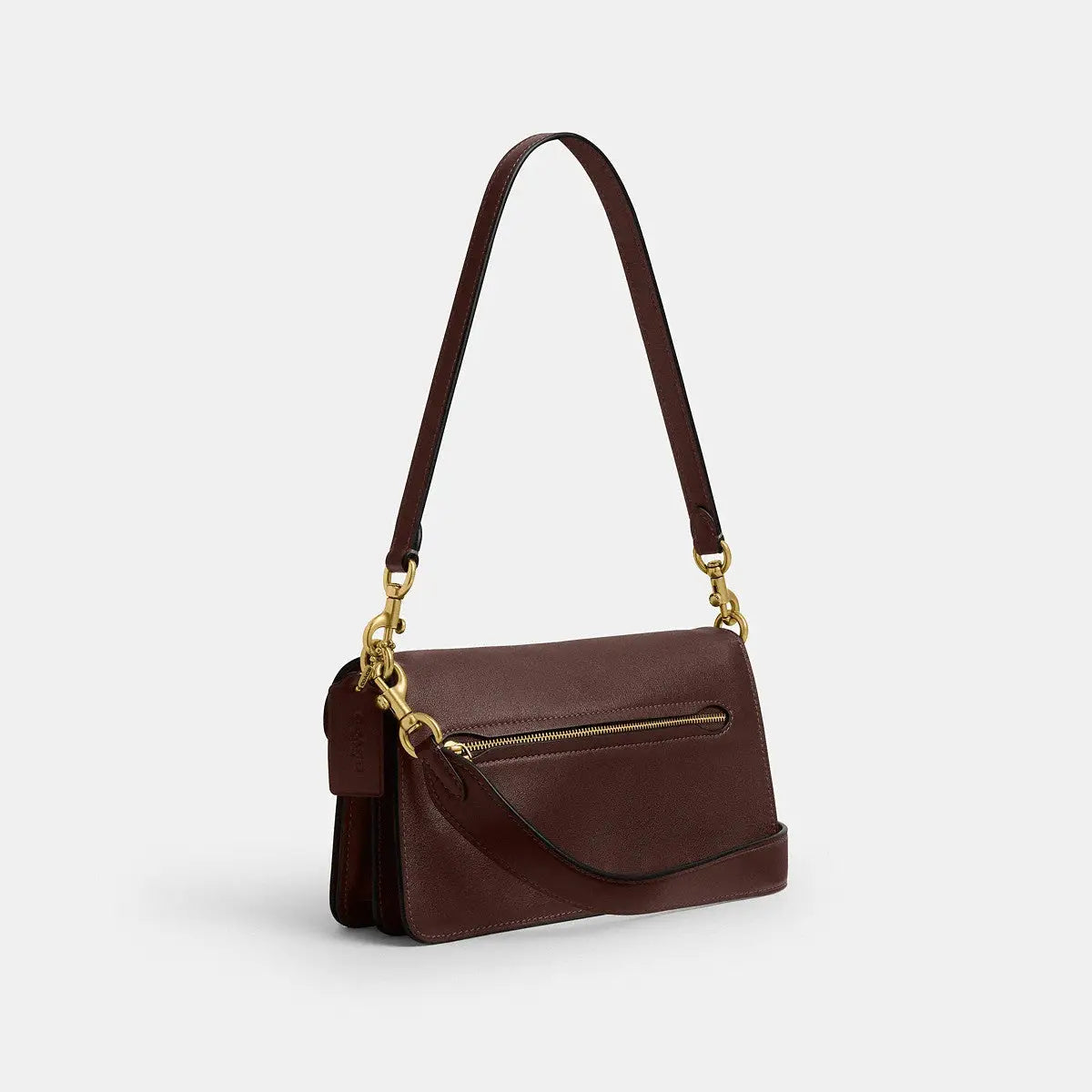 Coach Tabby Shoulder Bag 26 Brass/Maple