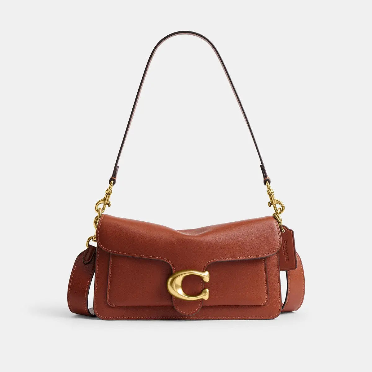 Coach Tabby Shoulder Bag 26 Brass/Pecan