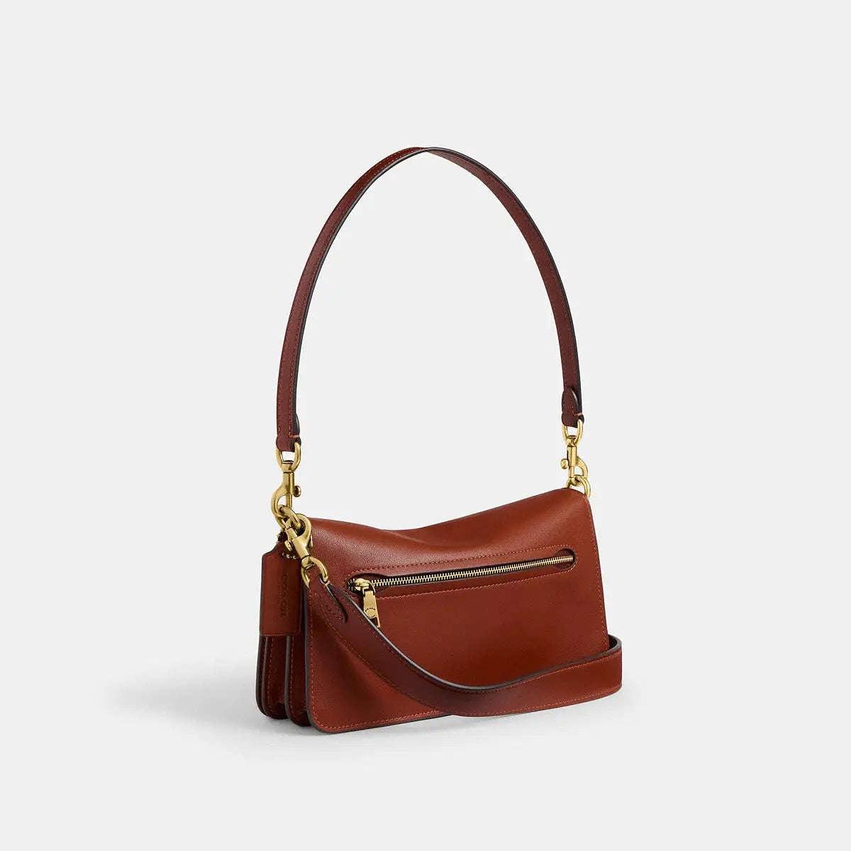 Coach Tabby Shoulder Bag 26 Brass/Pecan