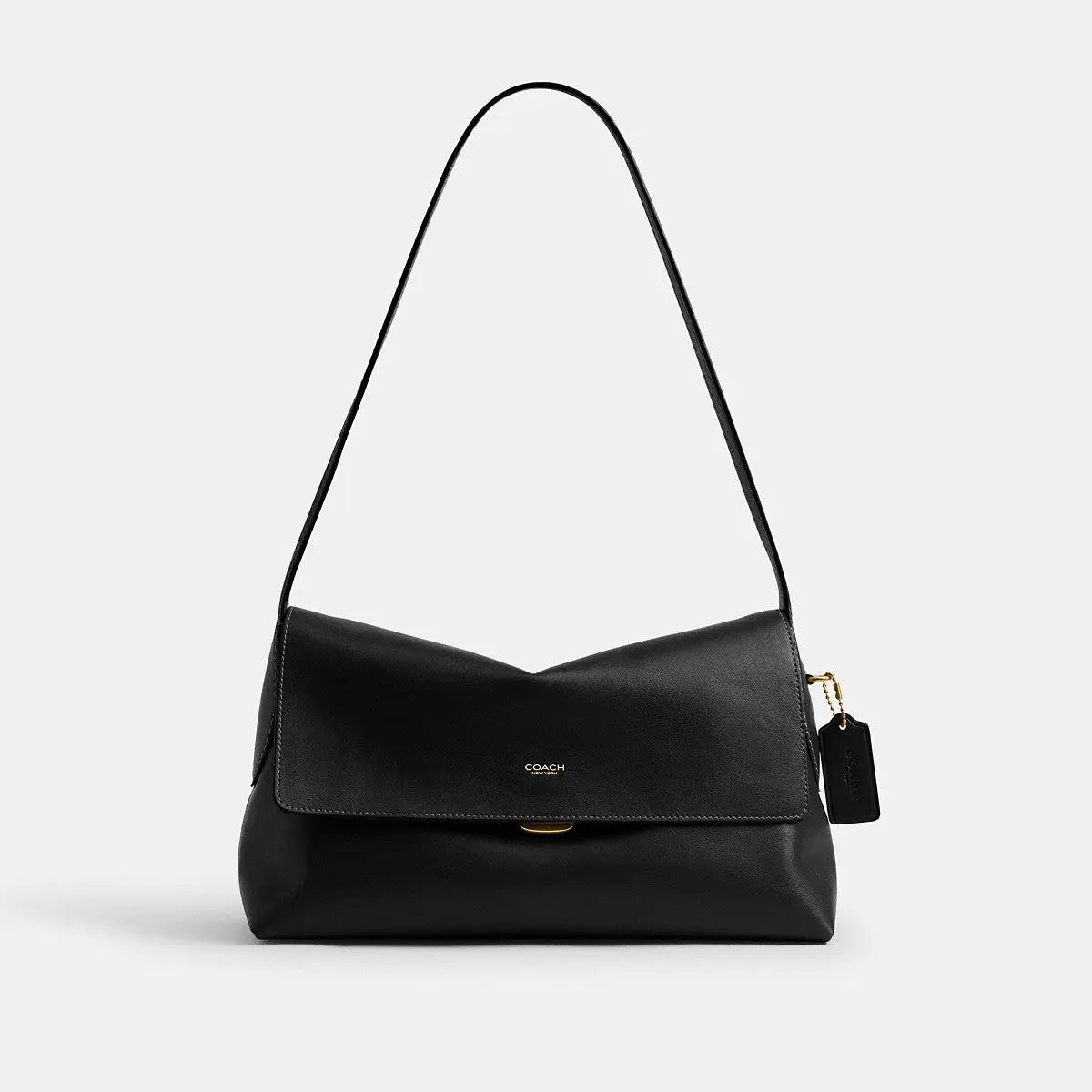 Coach Chelsea Shoulder Bag 30 Brass/Black