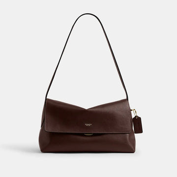 Coach Chelsea Shoulder Bag 30 Brass/Maple