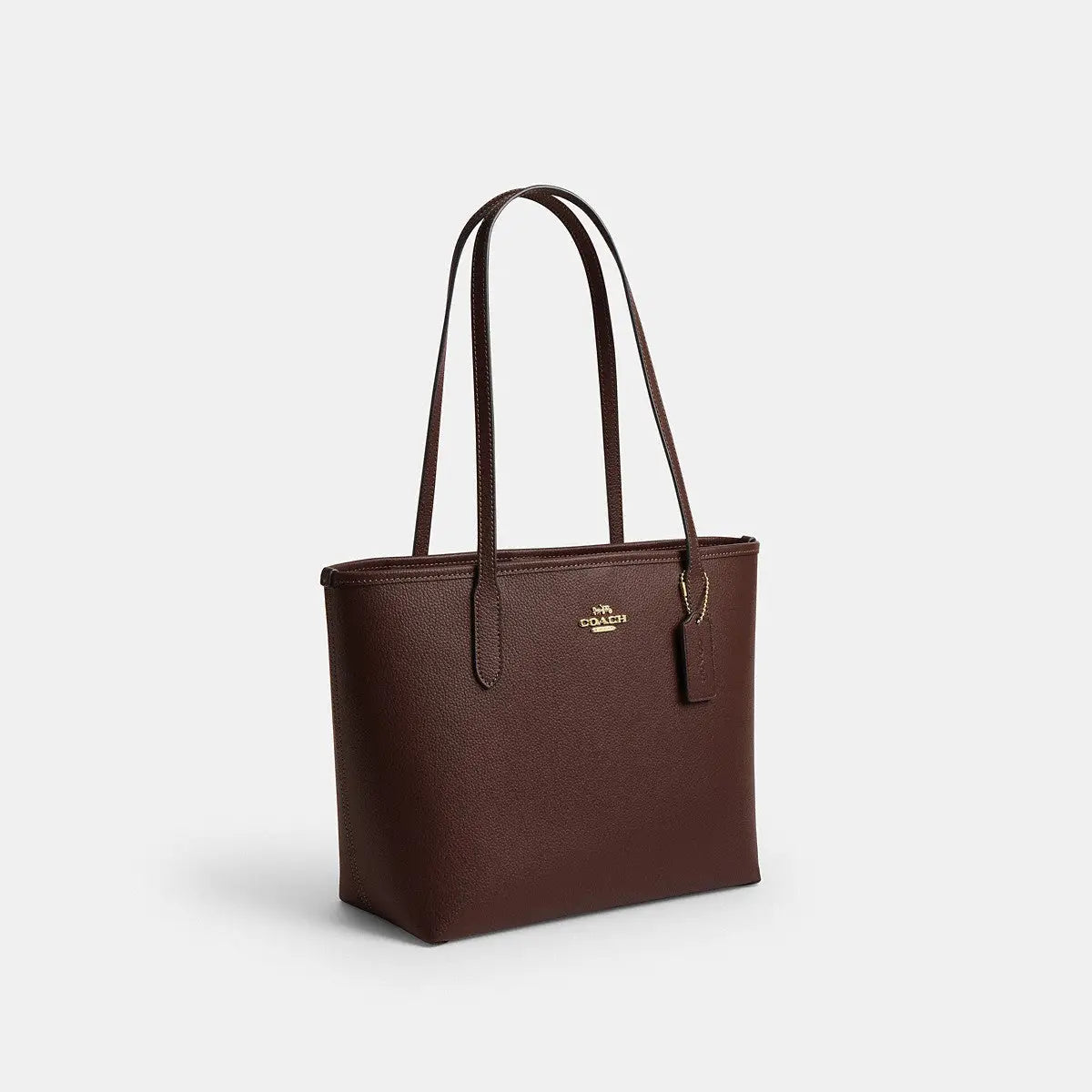 Coach Medium City Tote Bag Gold/Maple