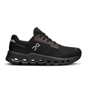 Cloudrunner 2 Waterproof 'Magnet Black' On Running