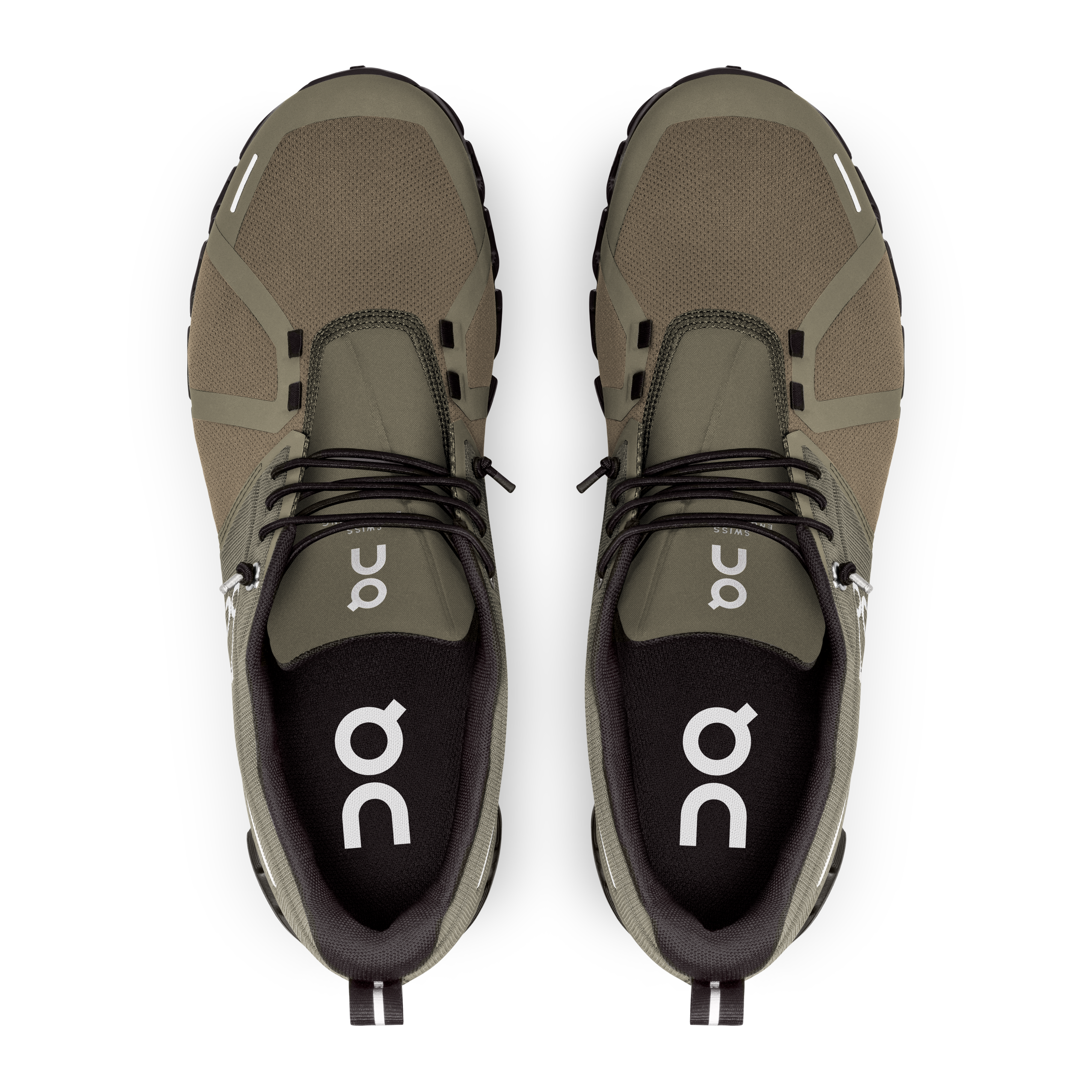 On Running Cloud 5 Waterproof Olive Black