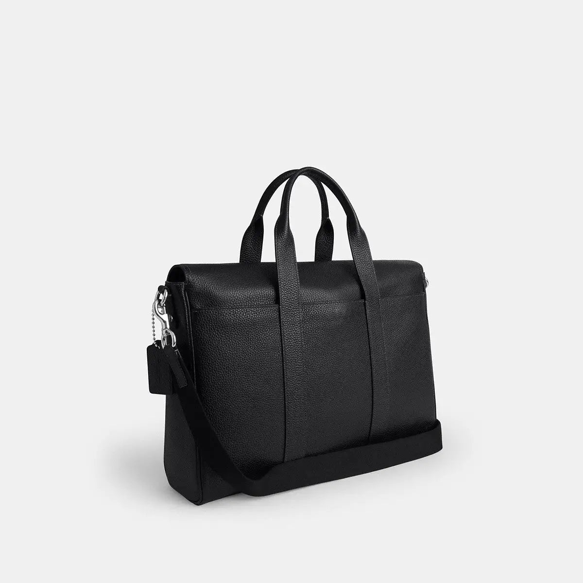 Coach Sullivan Portfolio Brief Silver/Black