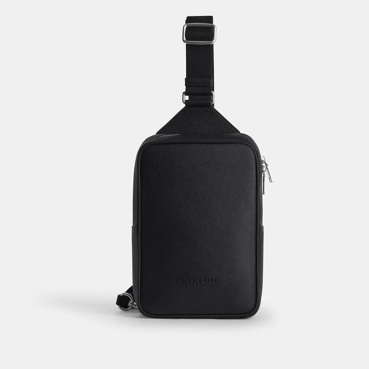 Coach Ray Pack 17 Silver/Black