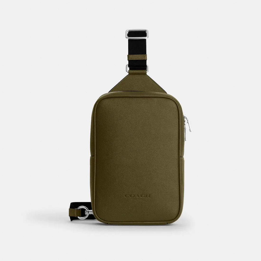 Coach Ray Pack 17 Silver/Olive