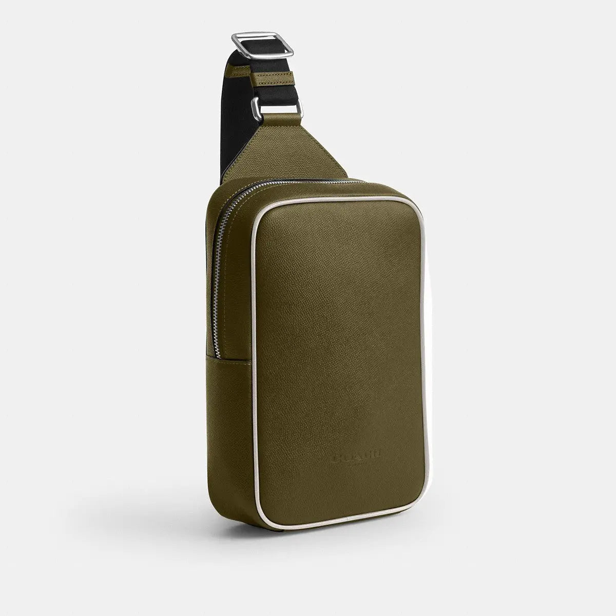 Coach Ray Pack 17 Silver/Olive
