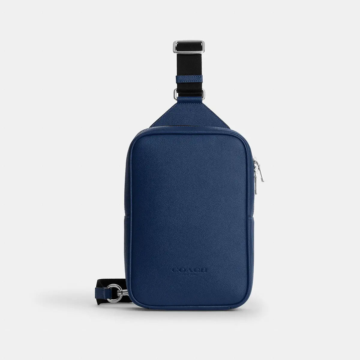 Coach Ray Pack 17 Silver/Deep Blue