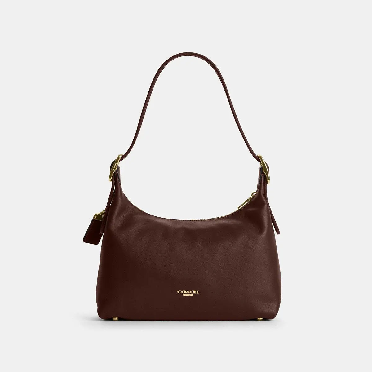Coach Allison Zip Top Shoulder Bag Gold/Maple