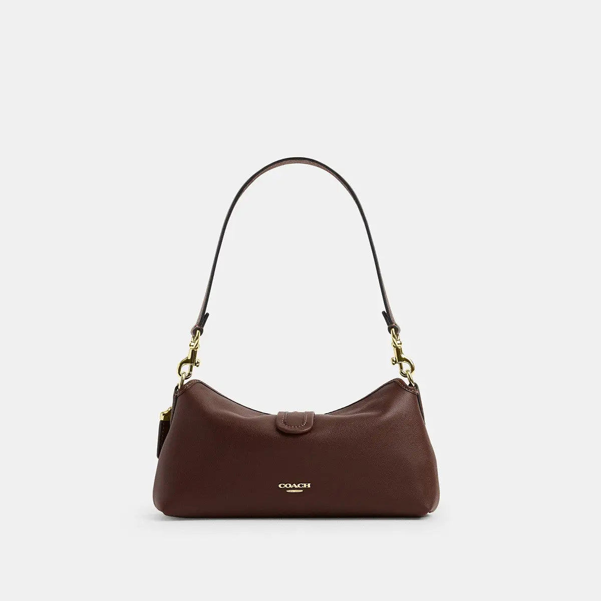 Coach Abbie Shoulder Bag Gold/Maple