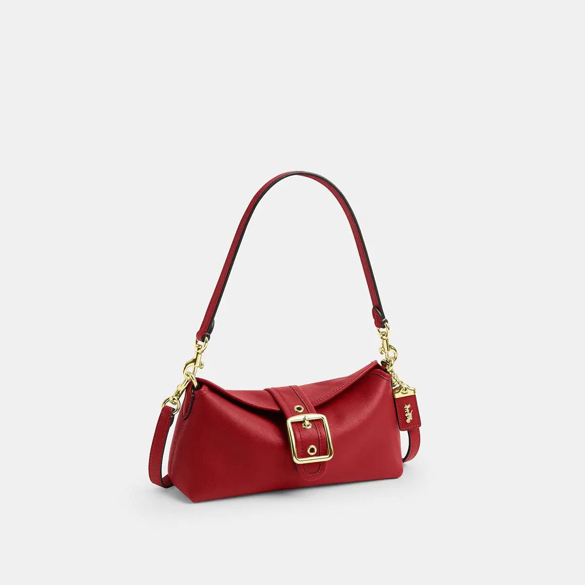 Coach Abbie Shoulder Bag Gold/Poppy