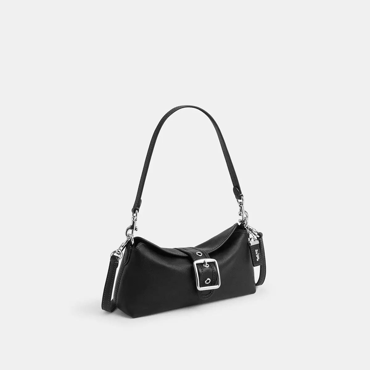 Coach Abbie Shoulder Bag Silver/Black