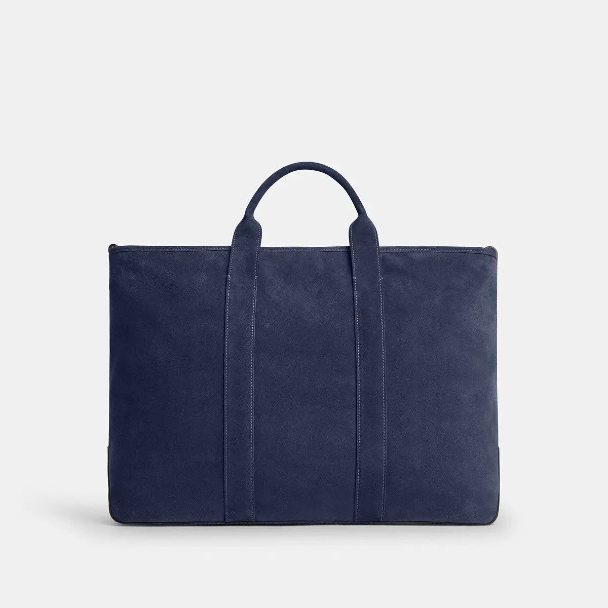 Coach Grayson Tote Bag Silver/True Navy