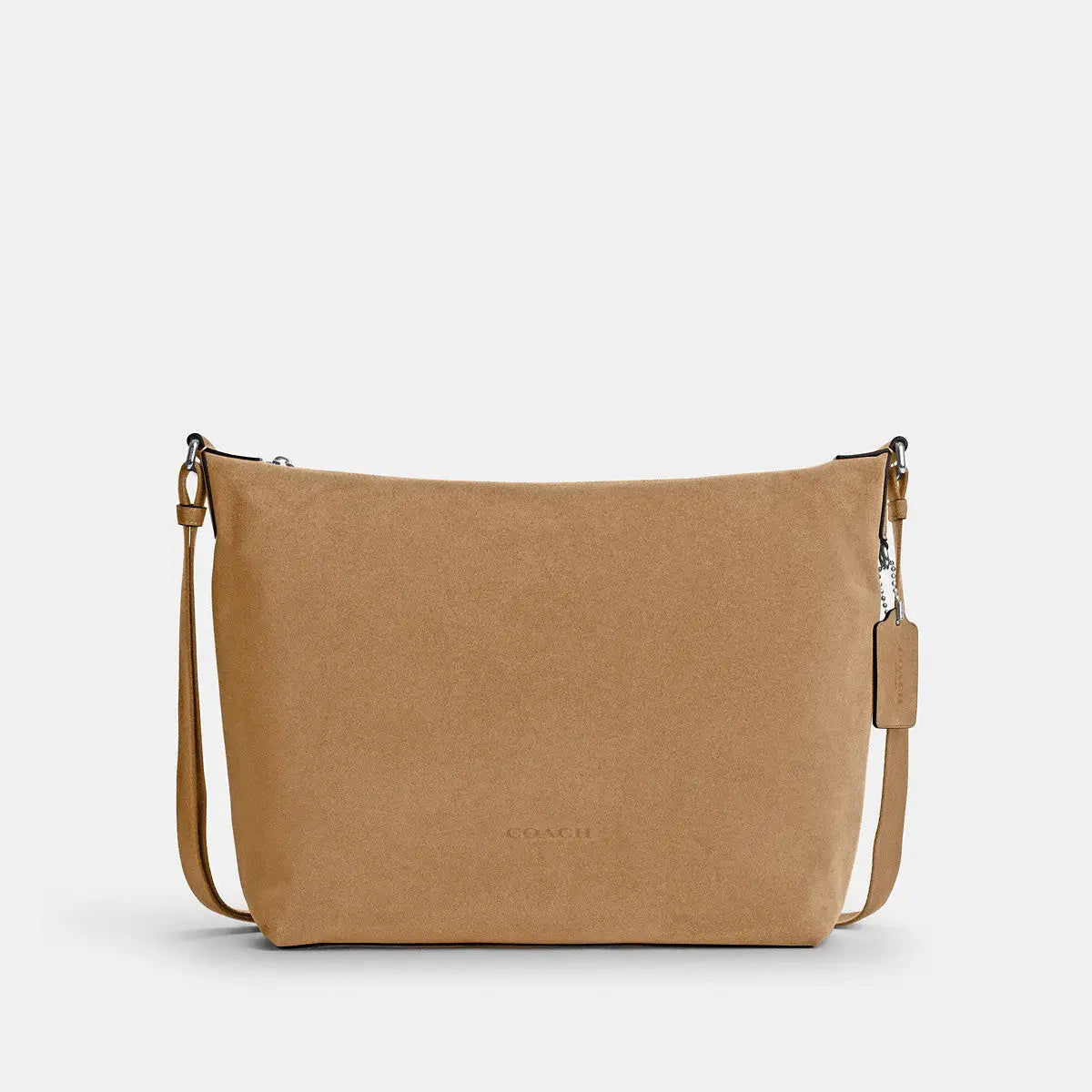 Coach Finn Hobo Bag 32 Silver/Cedar