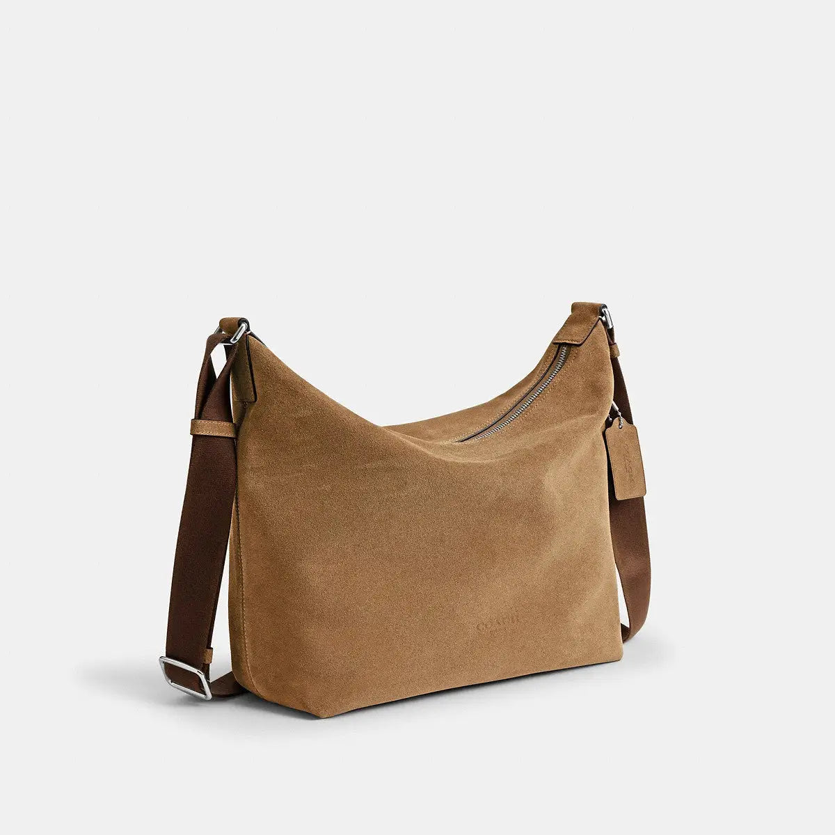 Coach Finn Hobo Bag 32 Silver/Cedar