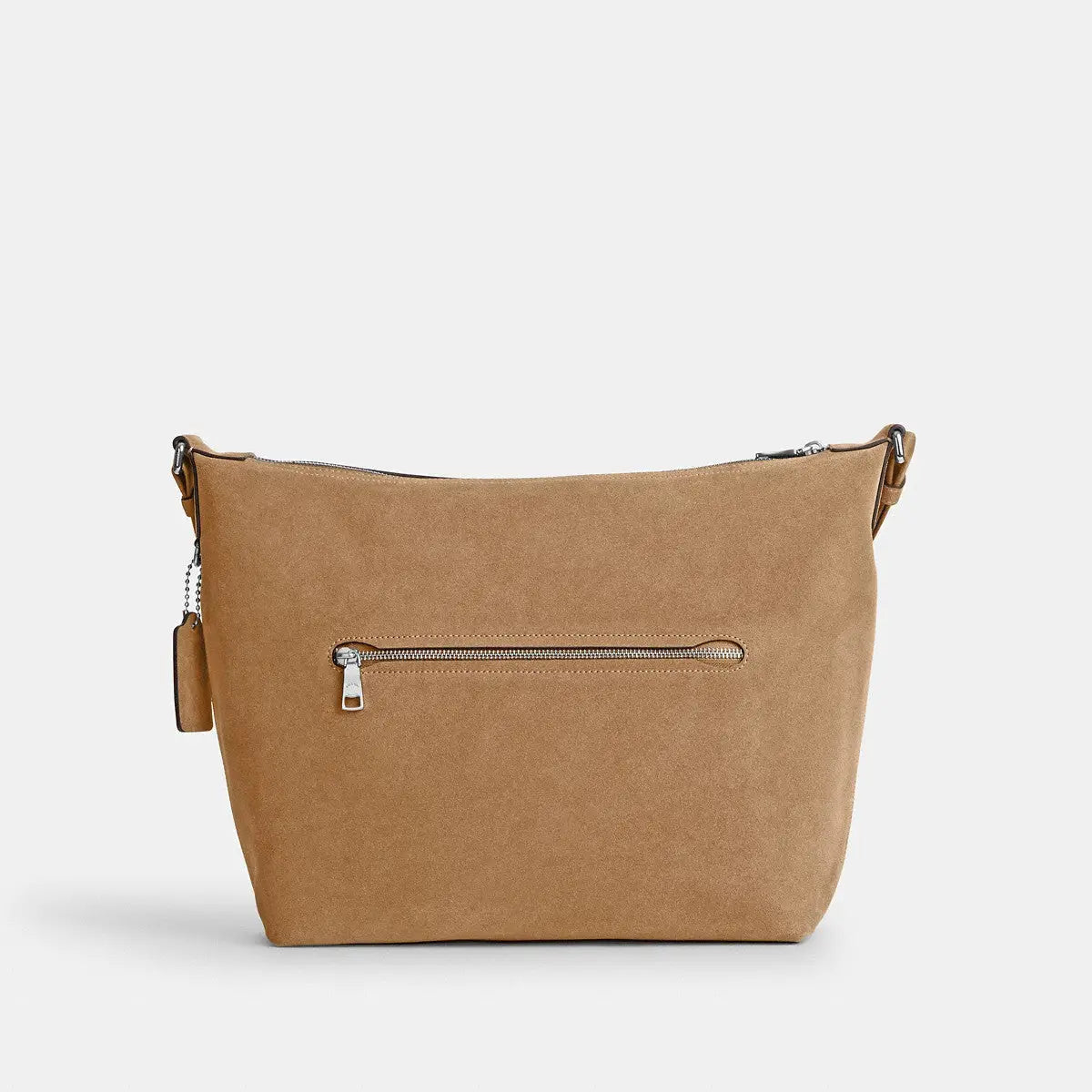 Coach Finn Hobo Bag 32 Silver/Cedar