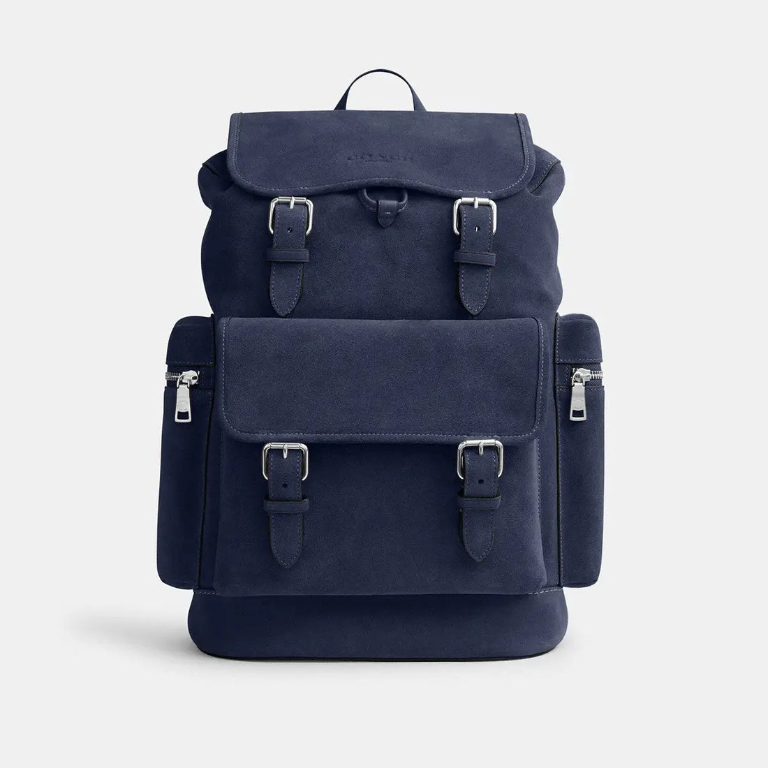 Coach Sprint Backpack Silver/True Navy