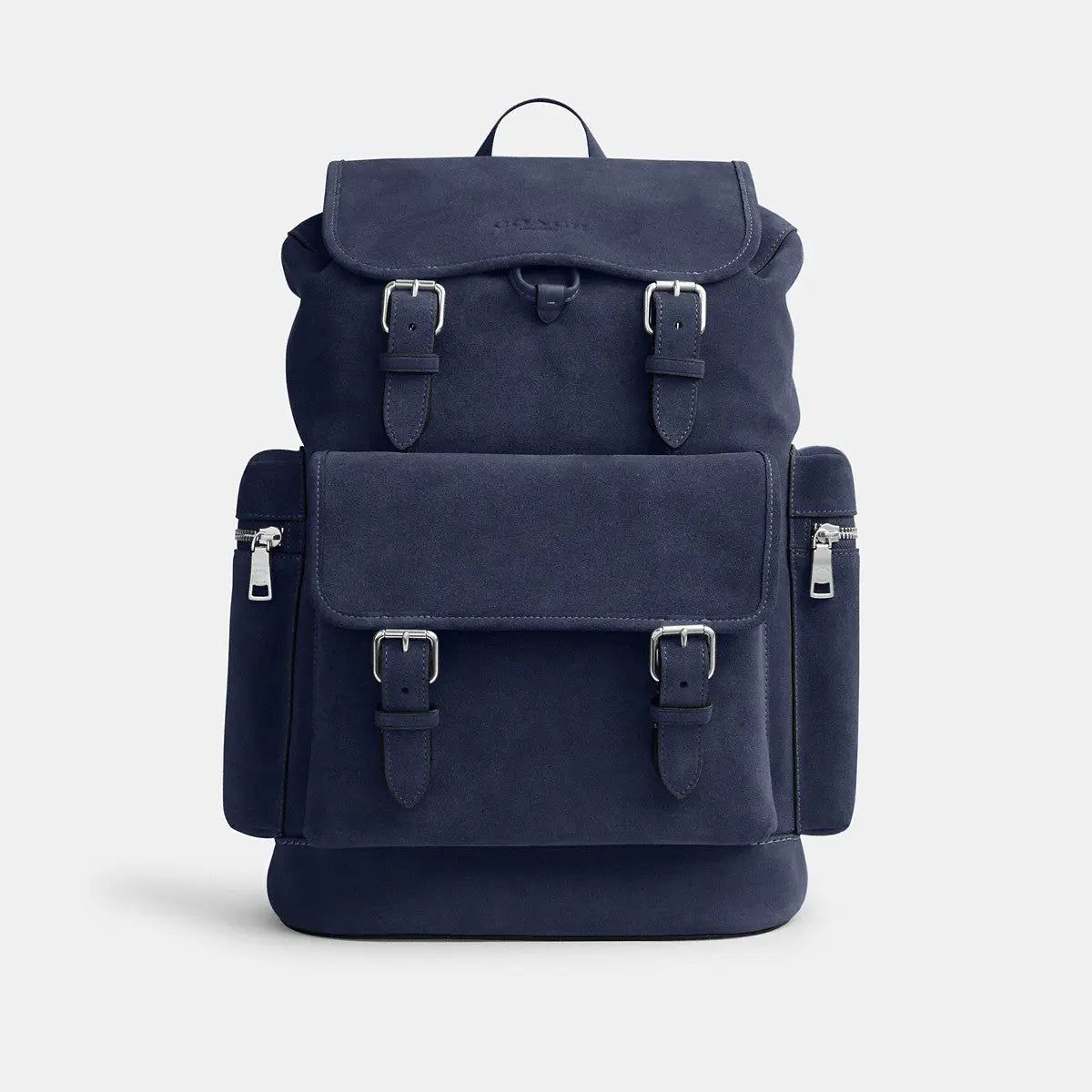 Coach Sprint Backpack Silver/True Navy