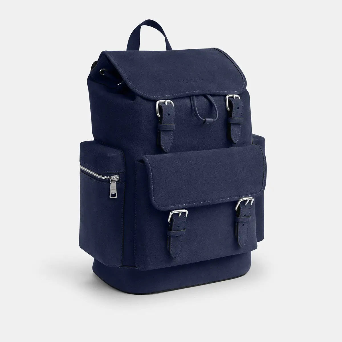 Coach Sprint Backpack Silver/True Navy