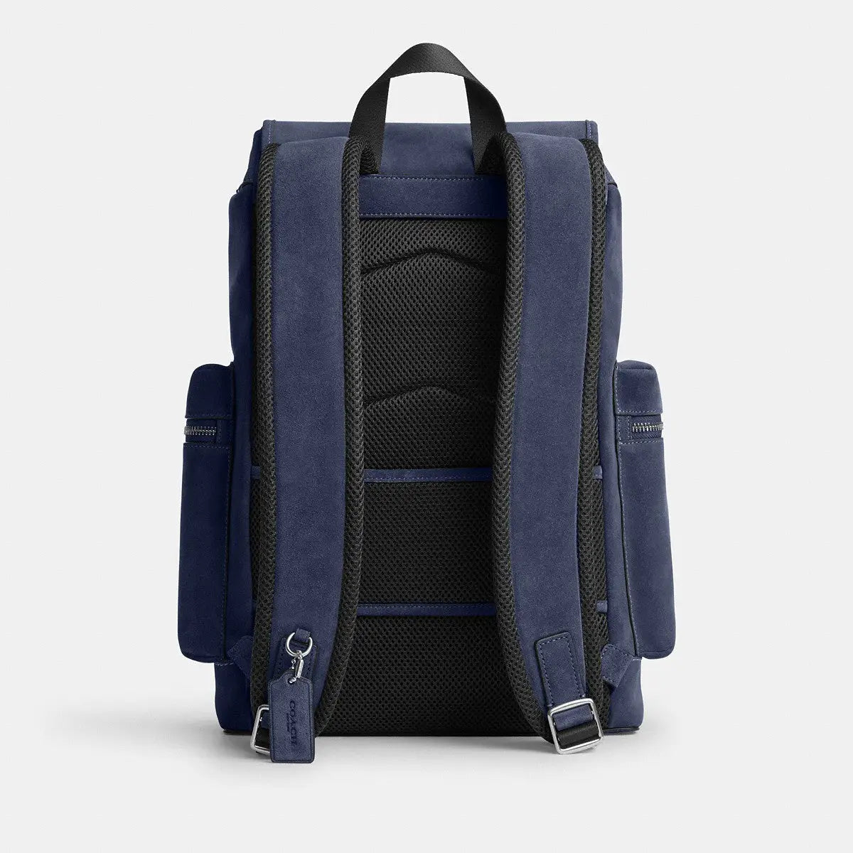 Coach Sprint Backpack Silver/True Navy