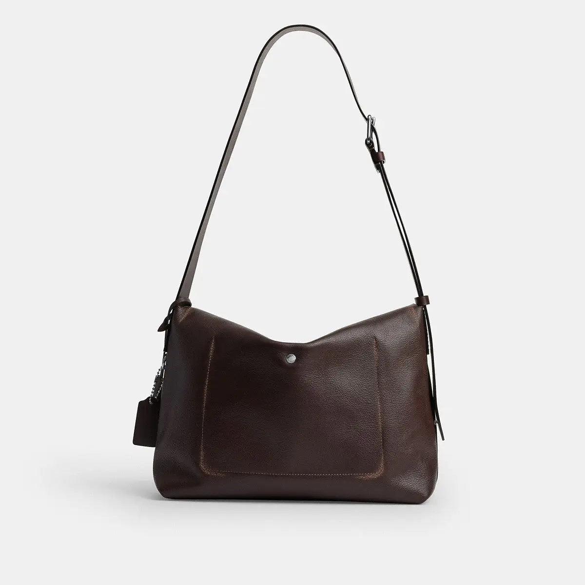 Coach Ludlow Messenger Bag Loved Leather Maple