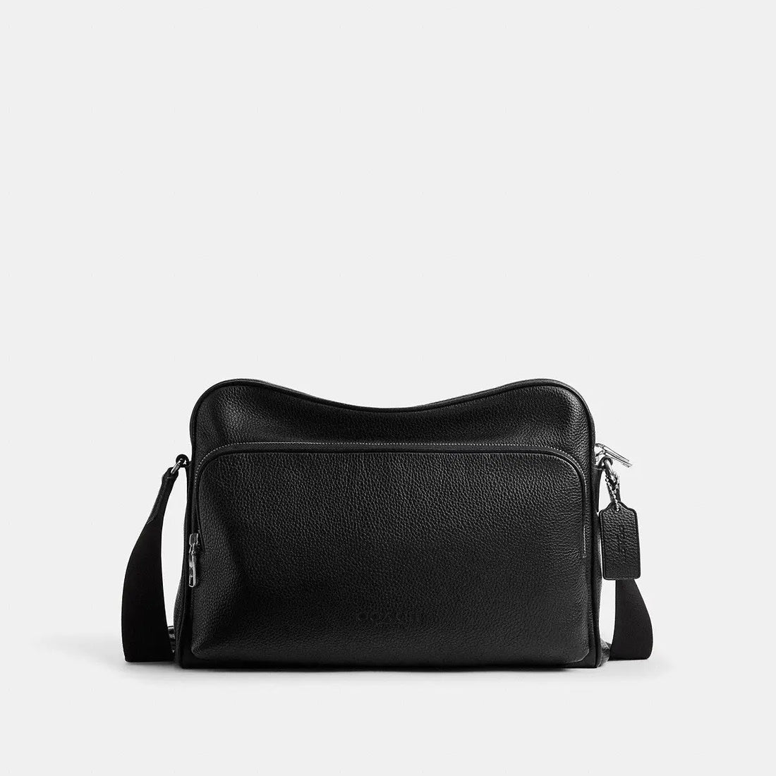 Coach Colton Crossbody Bag 34 Silver/Black
