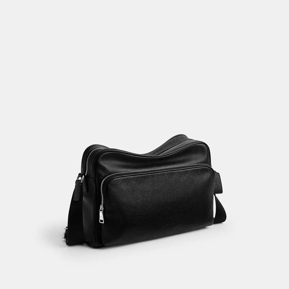 Coach Colton Crossbody Bag 34 Silver/Black