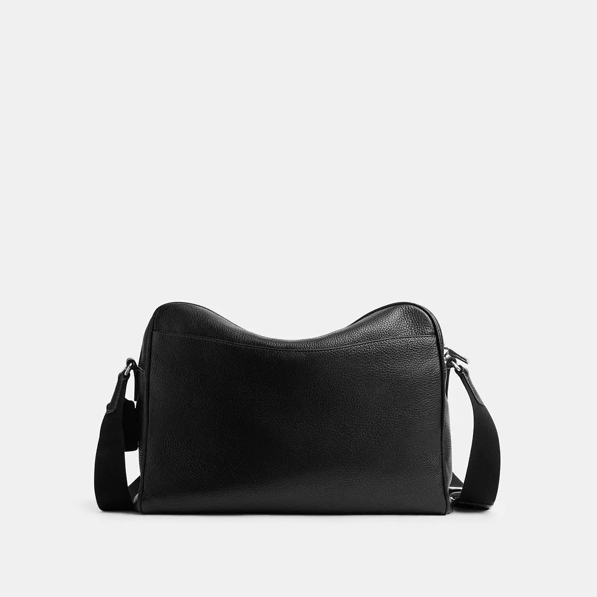 Coach Colton Crossbody Bag 34 Silver/Black