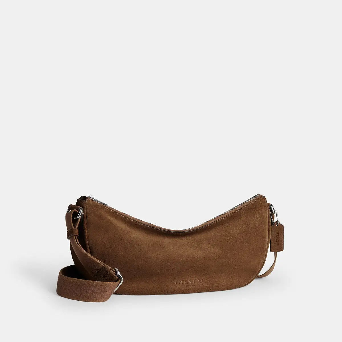 Coach Samuel Sling Bag 43 Silver/Cedar