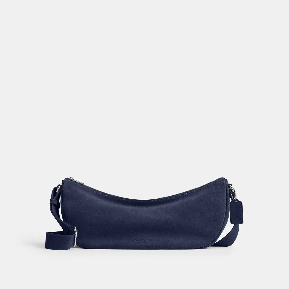 Coach Samuel Sling Bag 43 Silver/True Navy