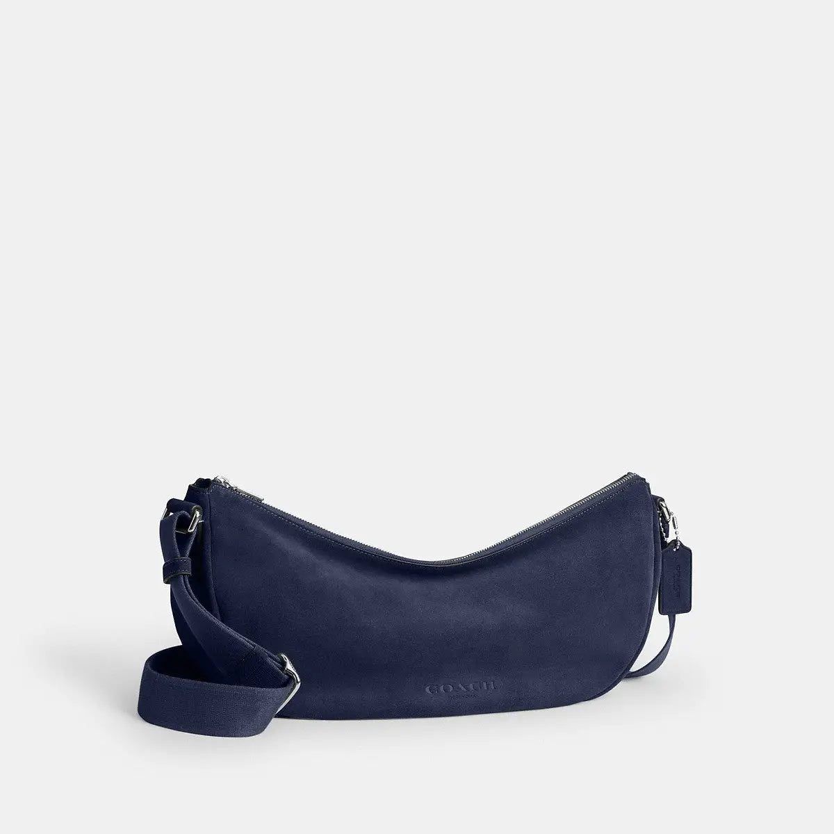 Coach Samuel Sling Bag 43 Silver/True Navy