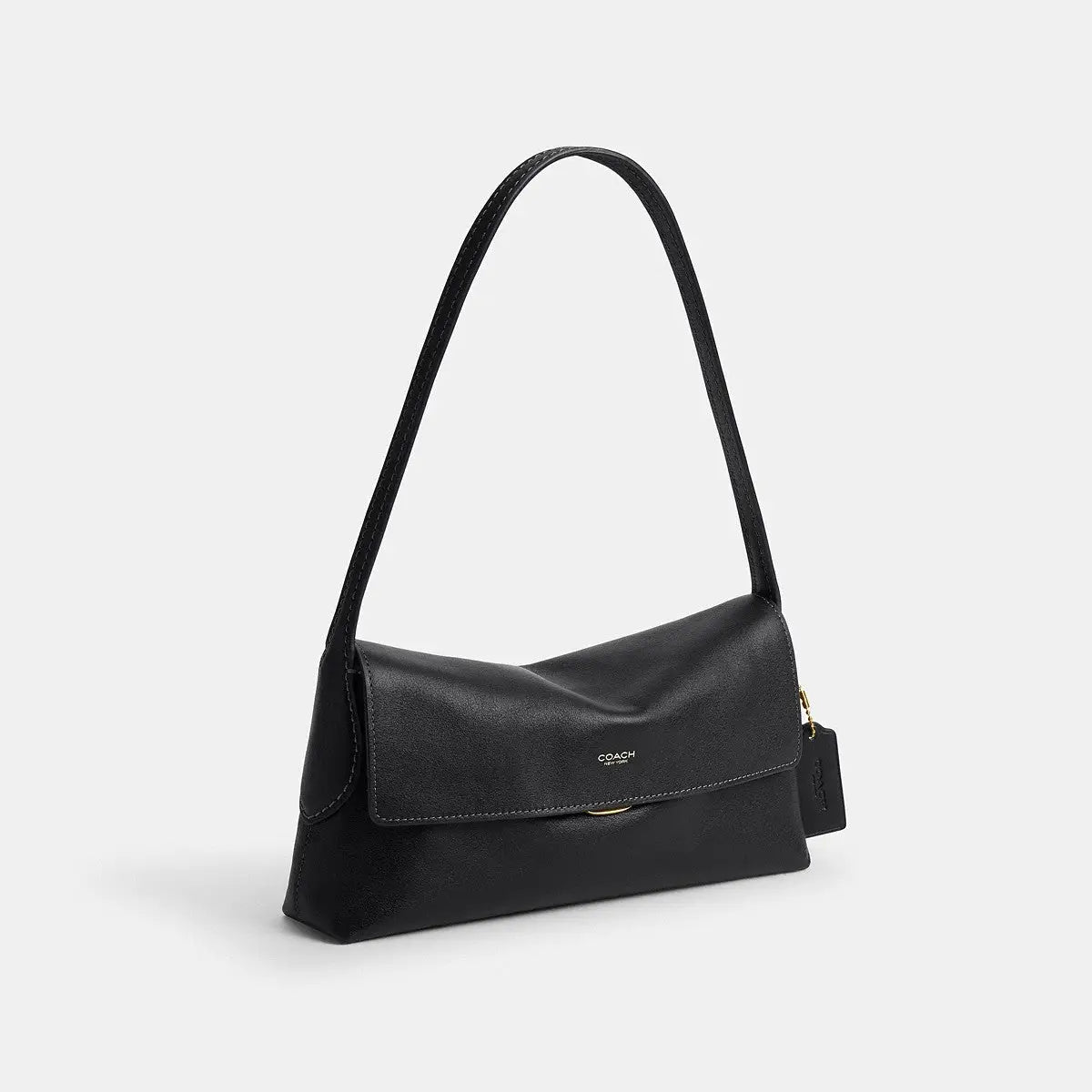 Coach Chelsea Shoulder Bag 26 Brass/Black