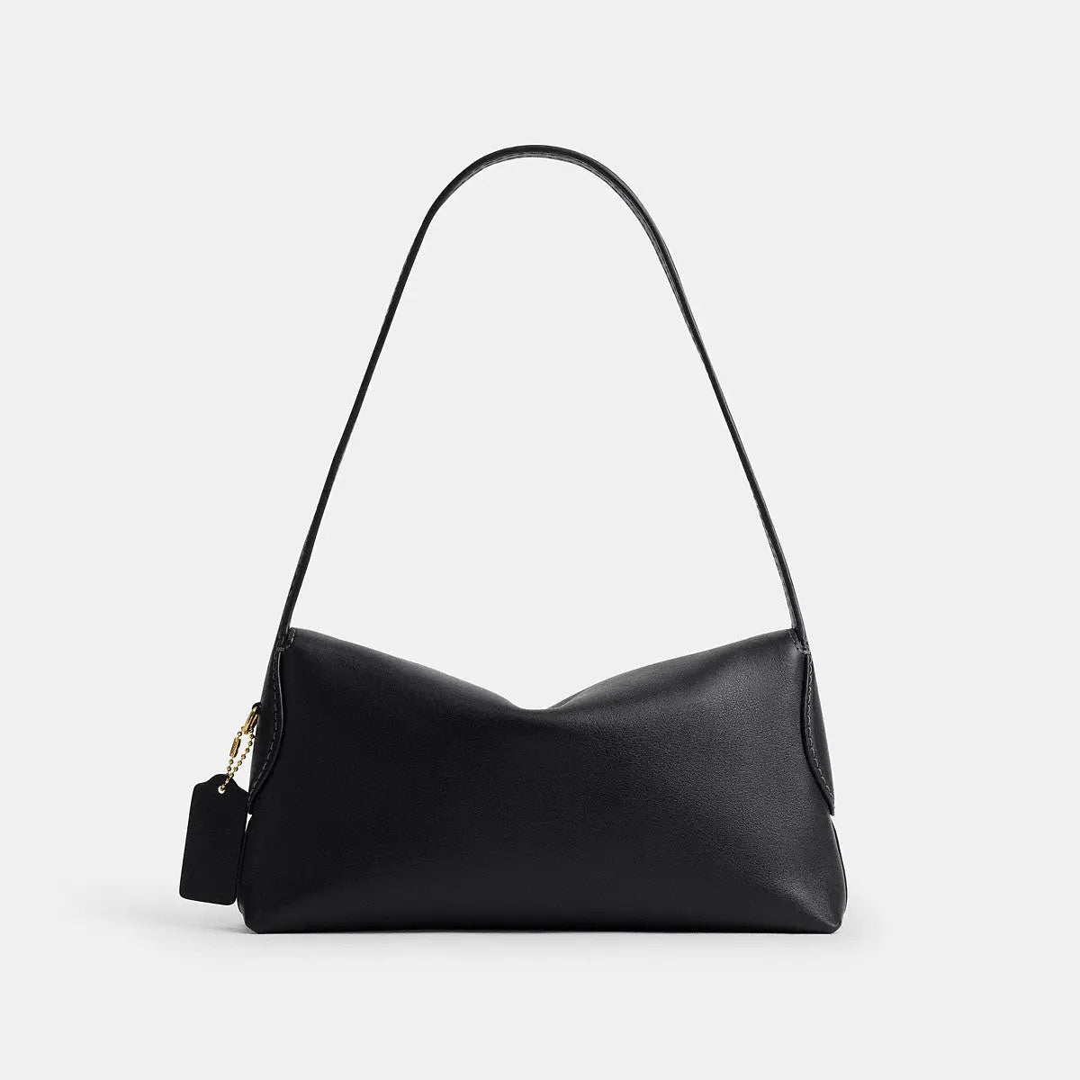 Coach Chelsea Shoulder Bag 26 Brass/Black