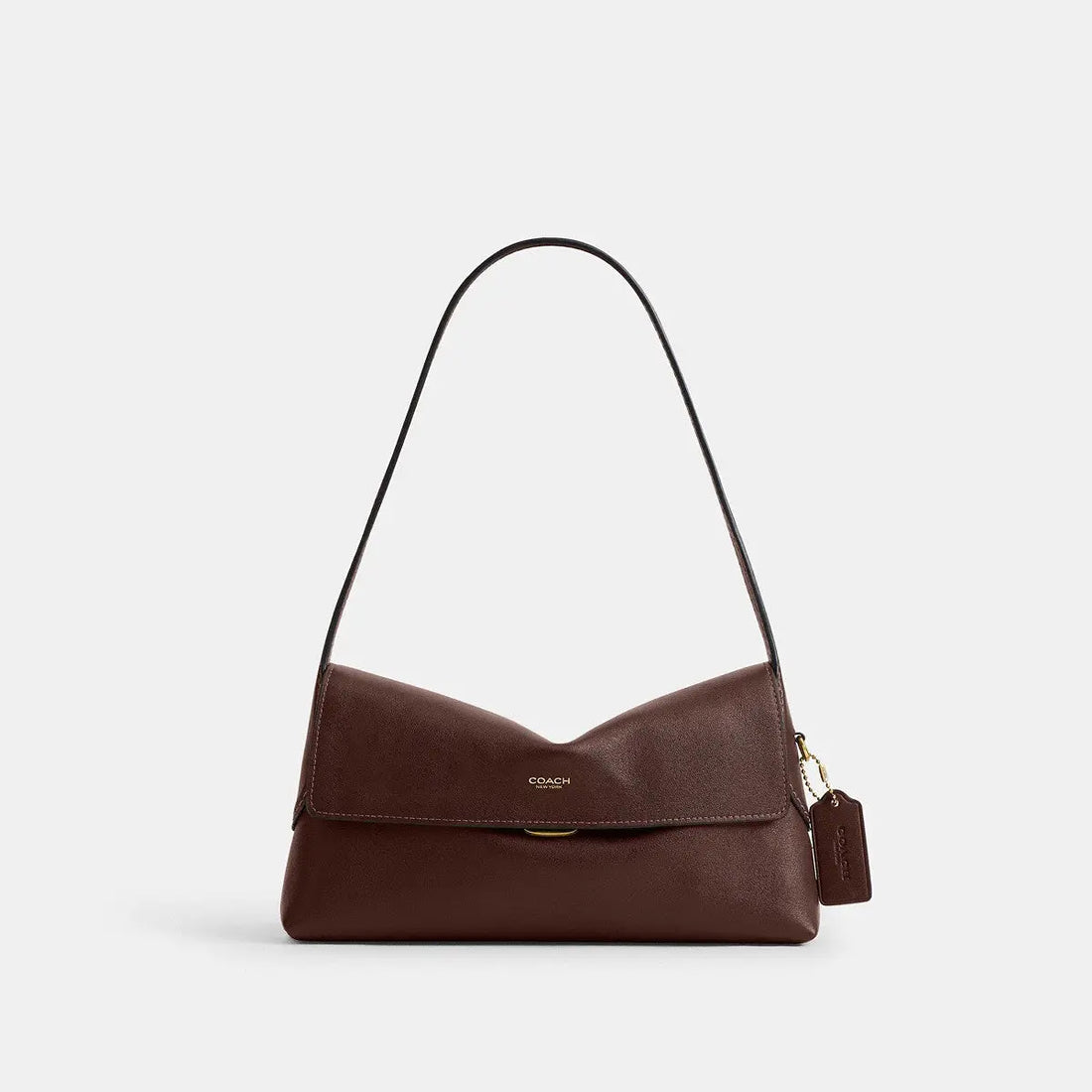 Coach Chelsea Shoulder Bag 26 Brass/Maple
