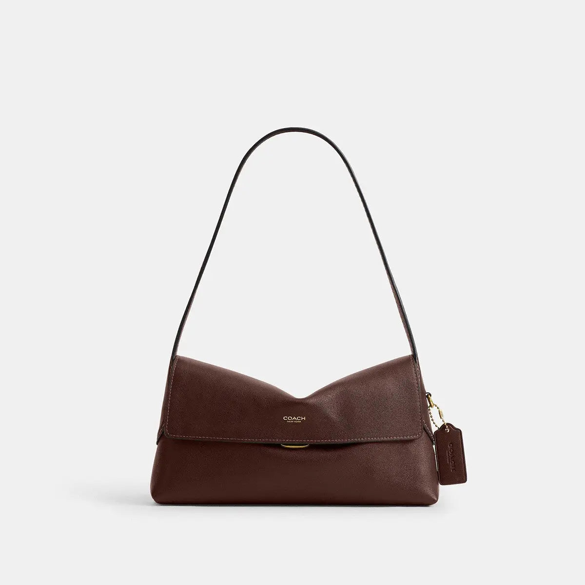 Coach Chelsea Shoulder Bag 26 Brass/Maple