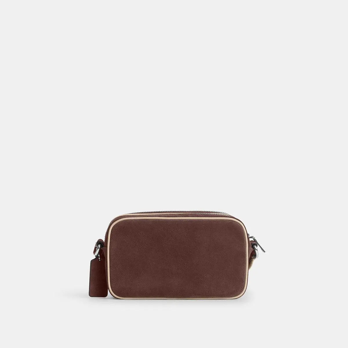 Coach Colton Crossbody Bag 19 Silver/Ebony/Ivory