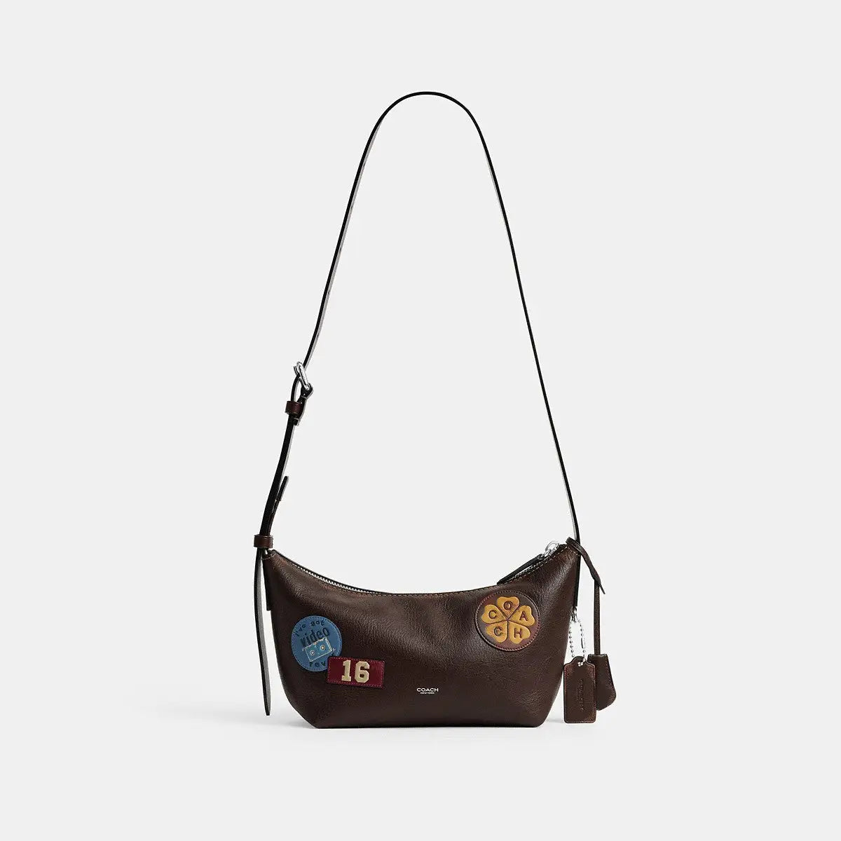 Coach Mott Sling Bag 22 Loved Leather Maple