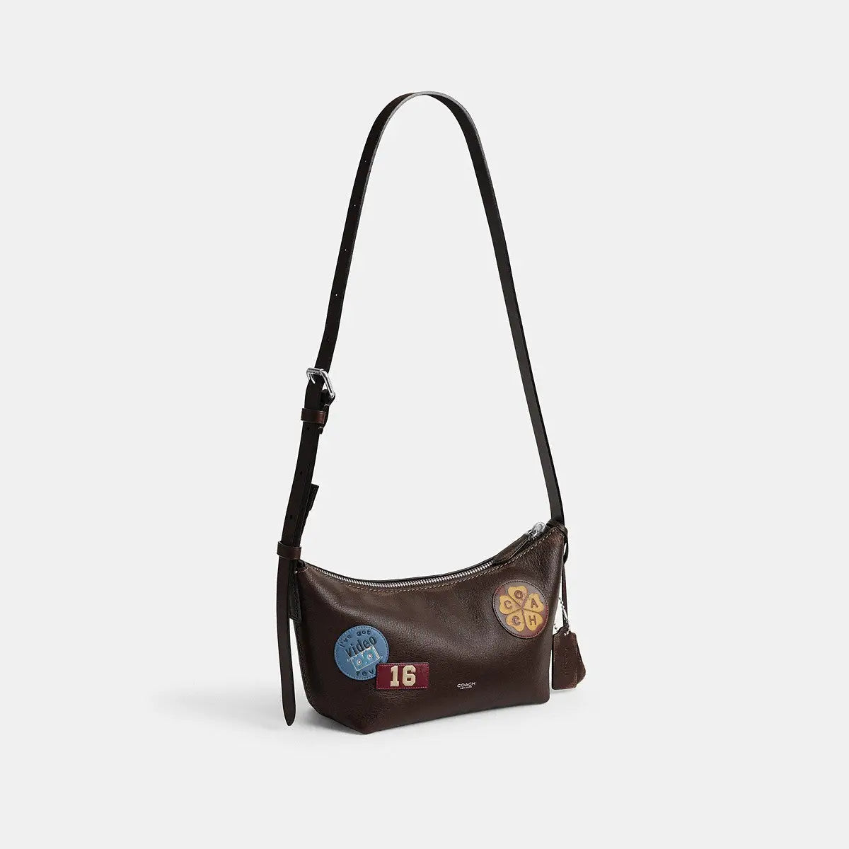 Coach Mott Sling Bag 22 Loved Leather Maple