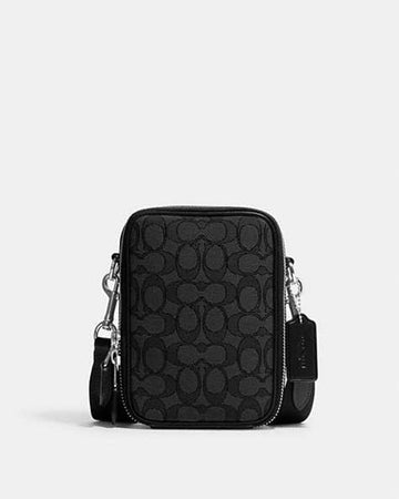 Stanton Crossbody Bag In Signature Jacquard