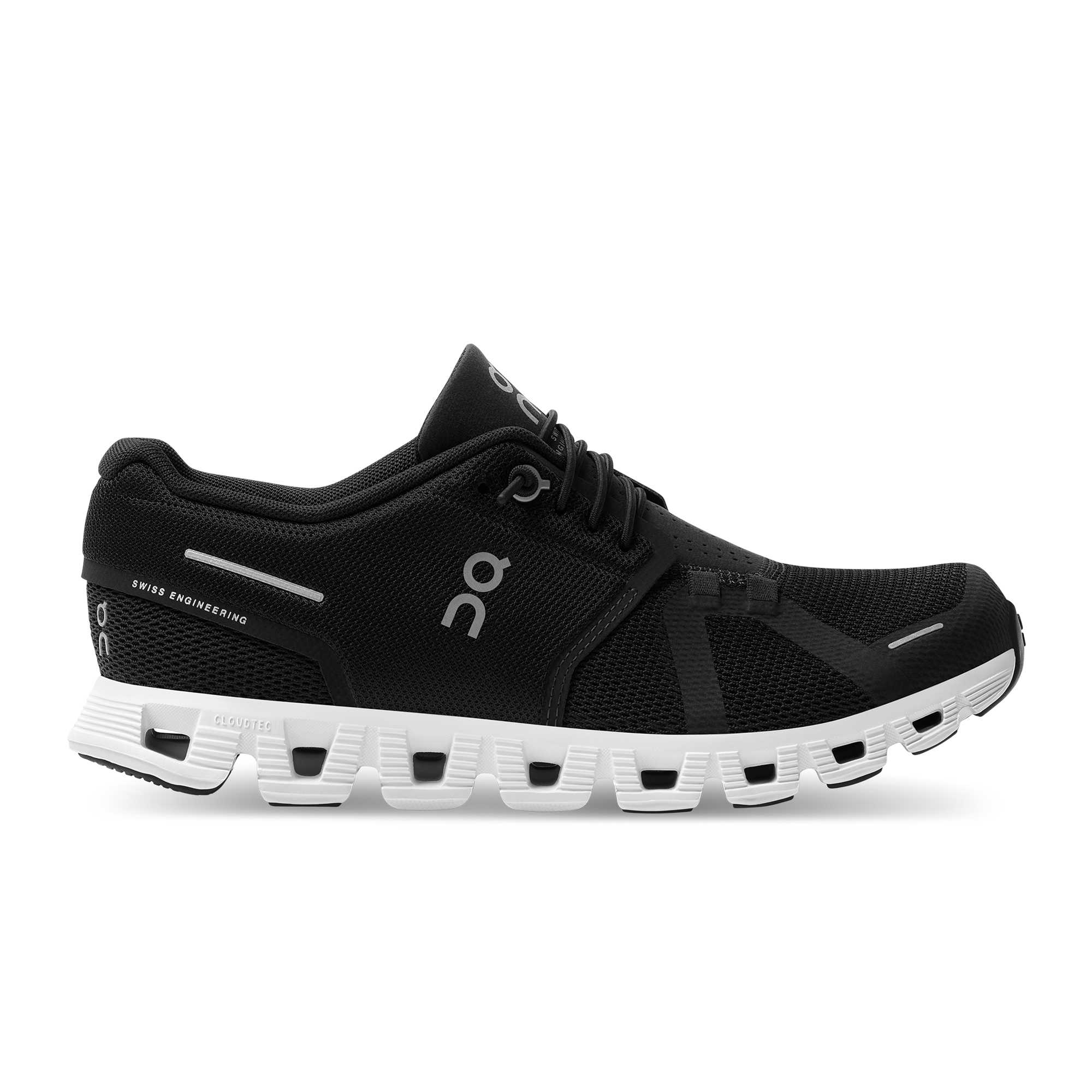 Cloud 5 Black White On Running