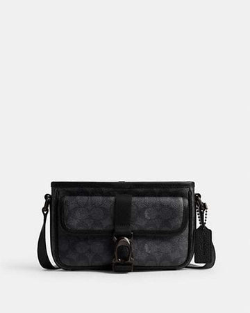 Beck Slim Crossbody In Signature Canvas
