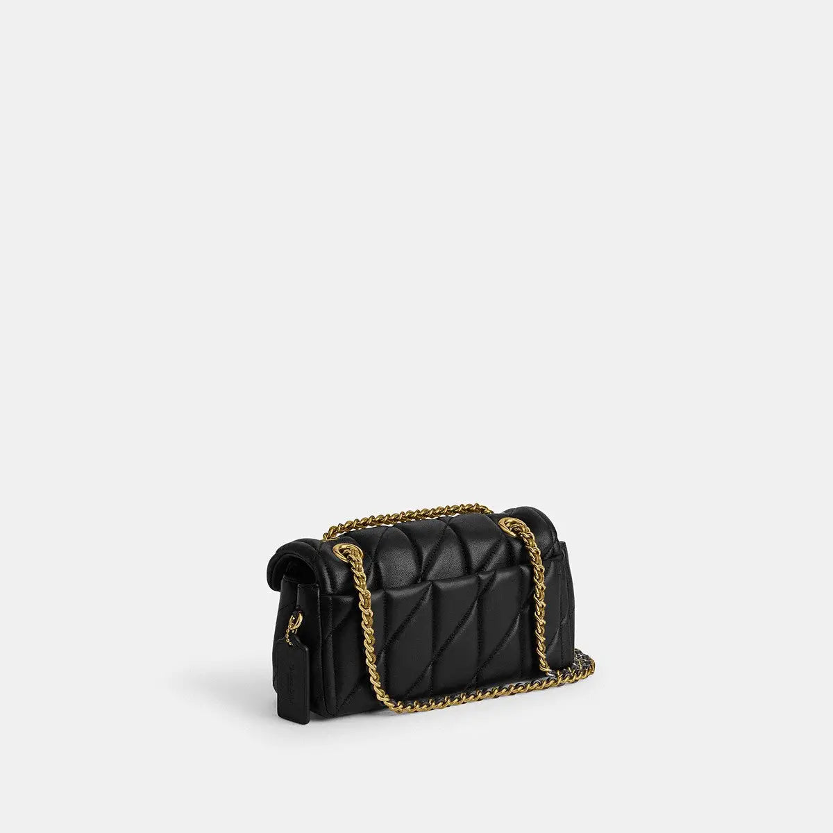 Coach Tabby Shoulder Bag 20 Pillow Quilting Brass/Black
